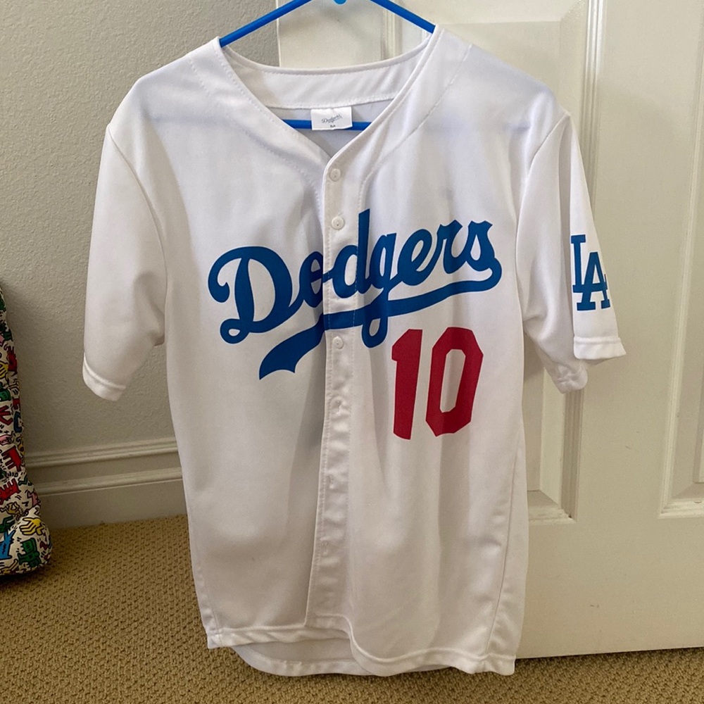DODGERS Justin Turner #10 Giveaway Jersey